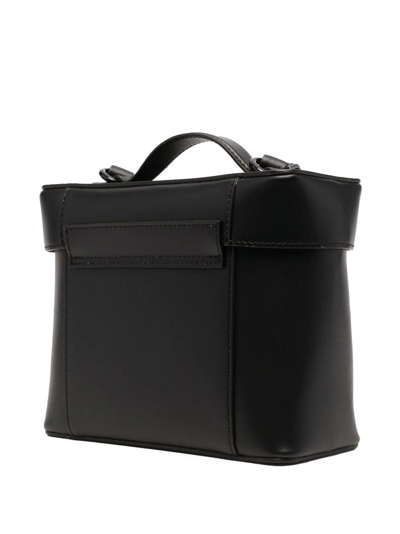 Gia Borghini X Rhw Doctor Shoulder Bag In Schwarz