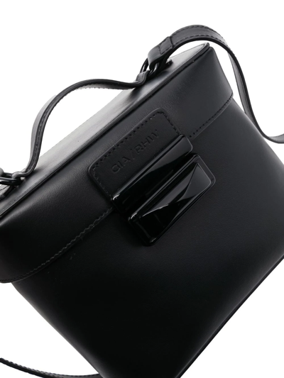 Gia Borghini X Rhw Doctor Shoulder Bag In Schwarz