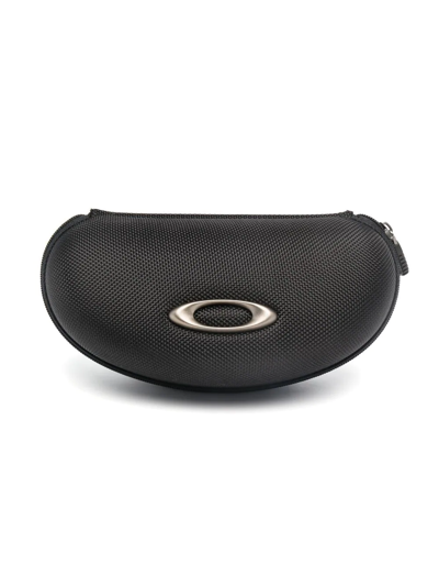 Oakley Encoder Square-frame Sunglasses In Schwarz