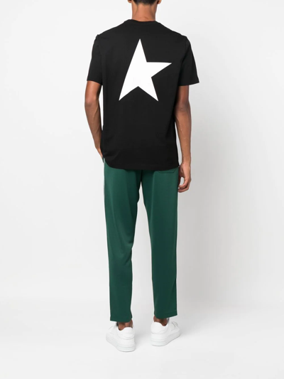 Shop Golden Goose Short Sleeve T-shirt In Schwarz