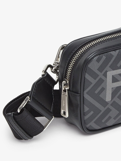 Shop Fendi Camera Case Ff In Black