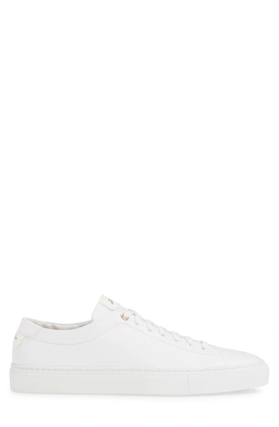 Shop Good Man Brand Edge Sneaker In White Leather