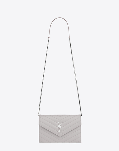 saint laurent monogram chain bag