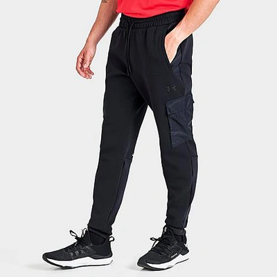 Shop Under Armour Men's Summit Knit Jogger Pants In Black