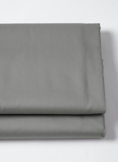 Shop Nap Loungewear 300 Tc Long-staple Cotton Bed Sheet - Earl Grey Fitted Sheet