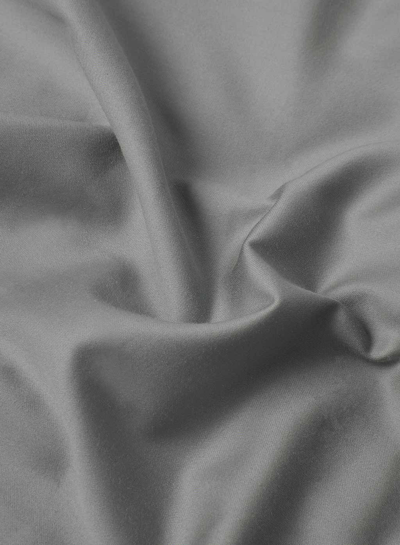 Shop Nap Loungewear 300 Tc Long-staple Cotton Bed Sheet - Earl Grey Fitted Sheet