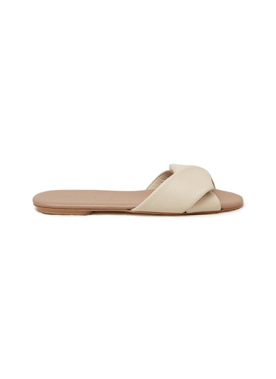 Frette Band Leather Slippers Size 39 | ModeSens