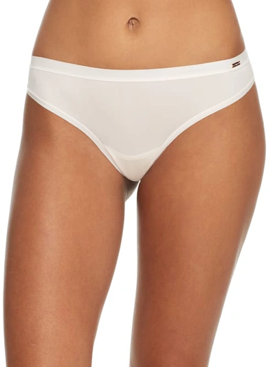 Shop Le Mystere Infinite Comfort Thong In Soft Shell