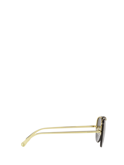 Shop Versace Ve2231 Gold Sunglasses
