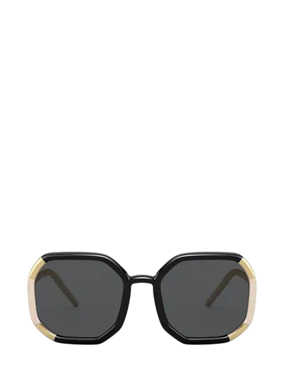 Shop Prada Pr 20xs Black Sunglasses