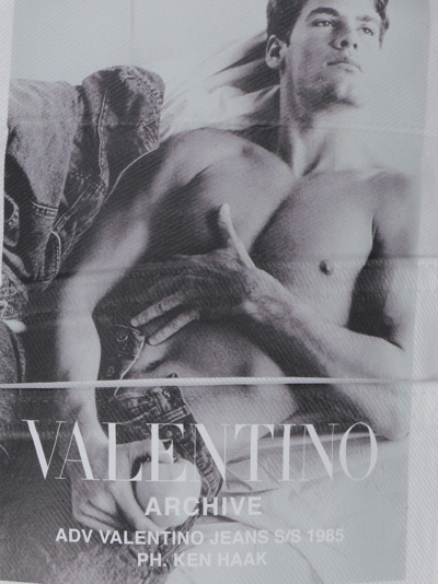 Shop Valentino Jeans In Bianco