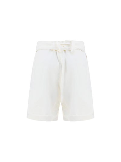 Shop Maison Margiela Shorts In Off White