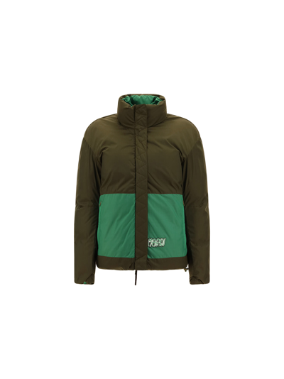 Shop Marni Bomber Jacket In Green