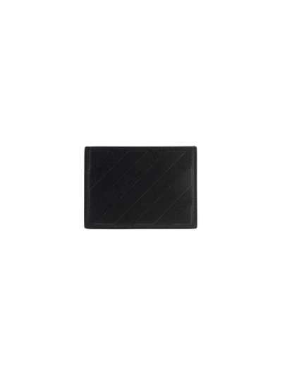 Shop Off-white Card Holder In Black Black