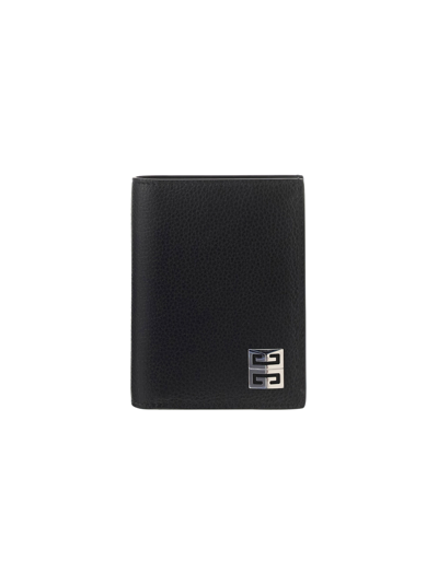 Shop Givenchy Card Holder In Black