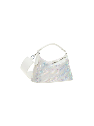 Shop Liu •jo Hobo Mini Bag In Gardenia