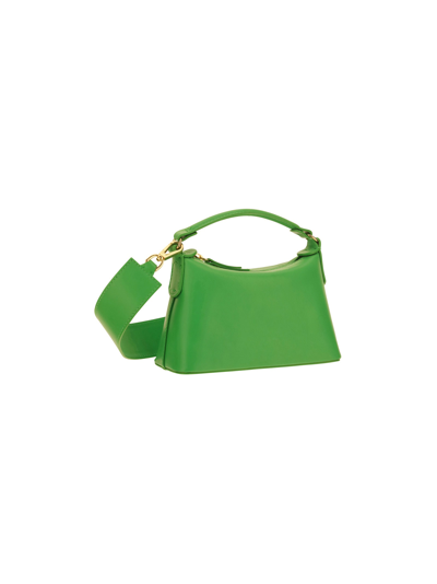 Shop Liu •jo Hobo Mini Bag In Emerald