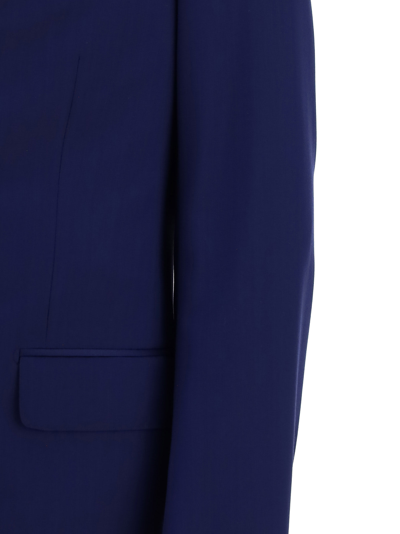 Shop Ermenegildo Zegna Suit In Blue