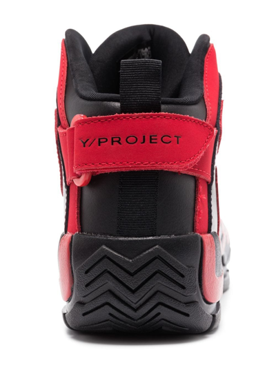 Shop Y/project X Fila Grant Hill Sneakers In Schwarz