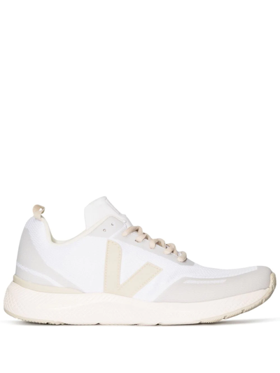 Shop Veja Impala Low-top Sneakers In White