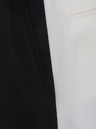 Shop Marni Shorts In White/black