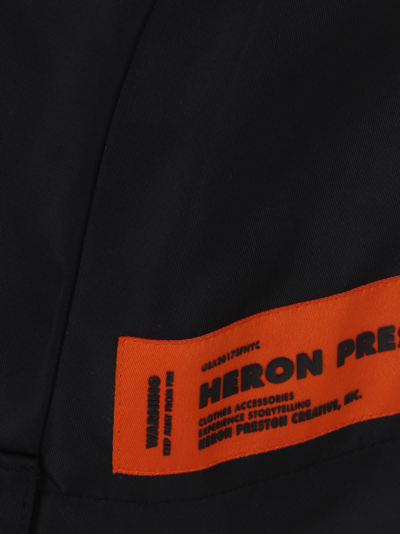 Shop Heron Preston Ex-ray Top In Black No Color