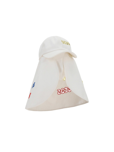 Shop Gcds Sahara Hat In White