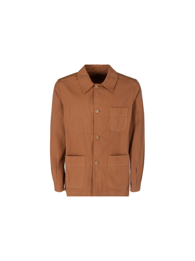 Shop Paltò Livio Veggente Jacket In Brown