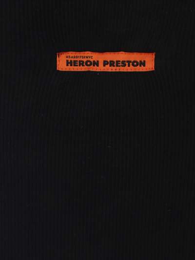 Shop Heron Preston Hooks Top In Black No Color