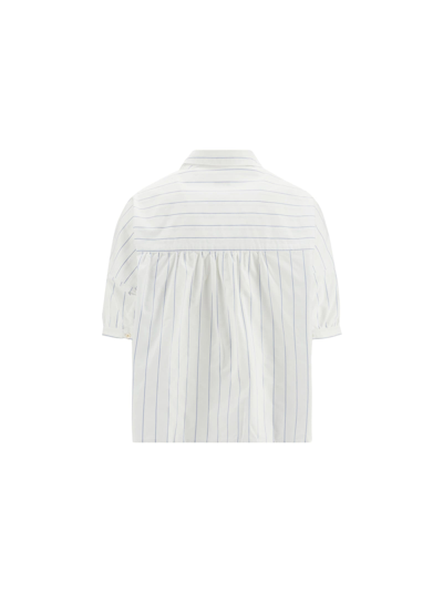 Shop Massimo Alba Ceci Shirt In Azzurro