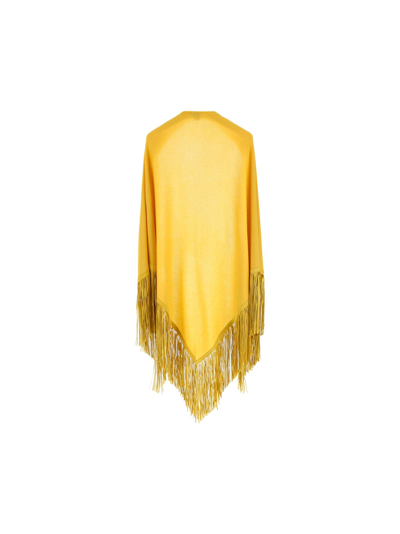 Shop Mixik Classic Comte Shawl In Lemon