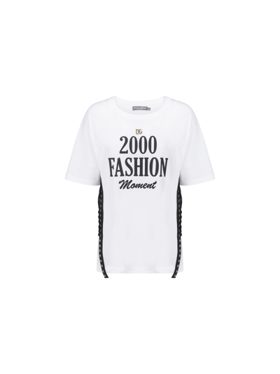 Shop Dolce & Gabbana T-shirt In 2000 Fashion F.b. Ott