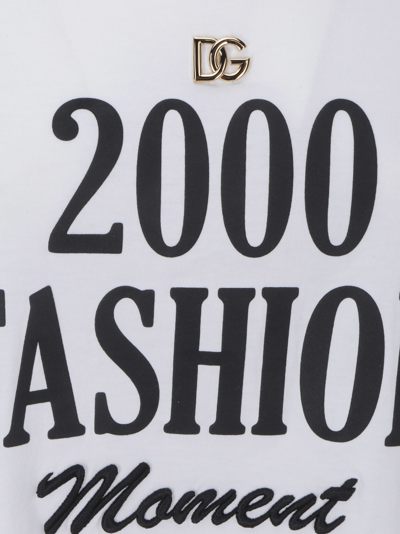 Shop Dolce & Gabbana T-shirt In 2000 Fashion F.b. Ott