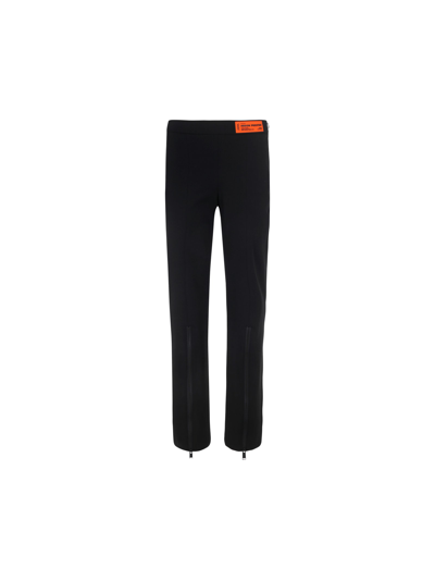 Shop Heron Preston Gabardine Pants In Black No Color