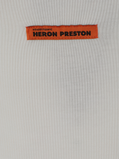 Shop Heron Preston Hooks Top In Off White
