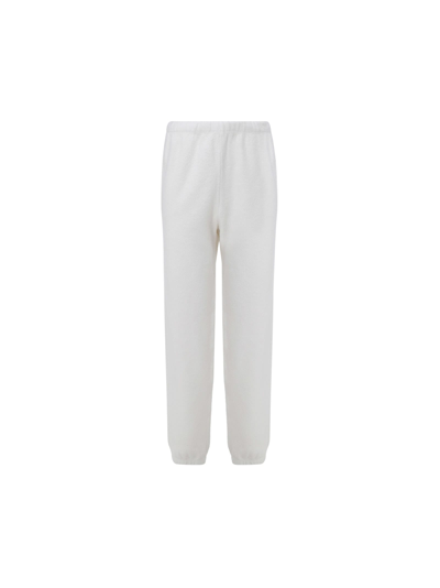 Shop Re/done 80s Sweatpants In Inside Out Vintage White
