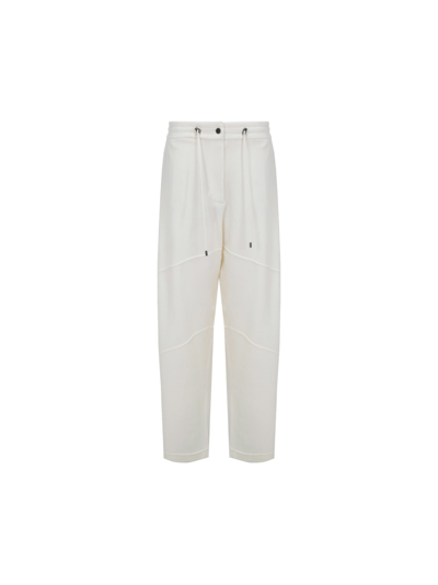 Shop Tom Ford Pants In Chalk