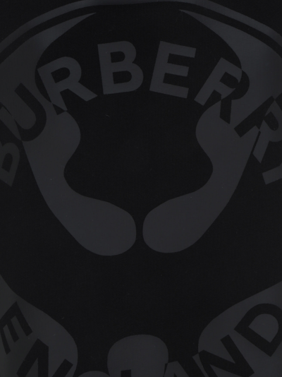 Shop Burberry Vest In Black