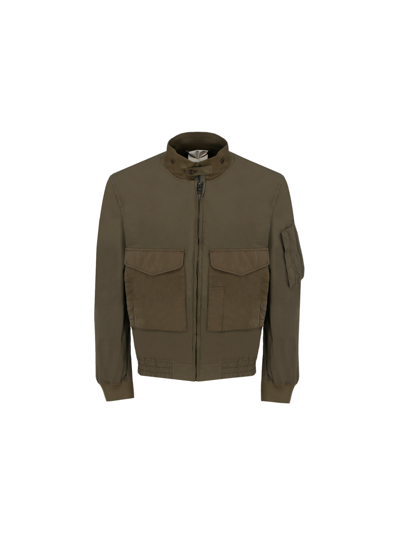 Shop Ten C Mid Layer Jacket In Brown