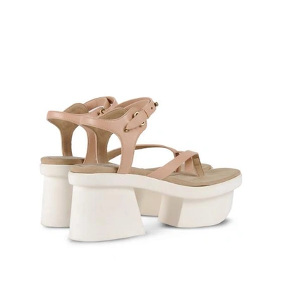 Shop Stella Mccartney Powder Strap Sandals