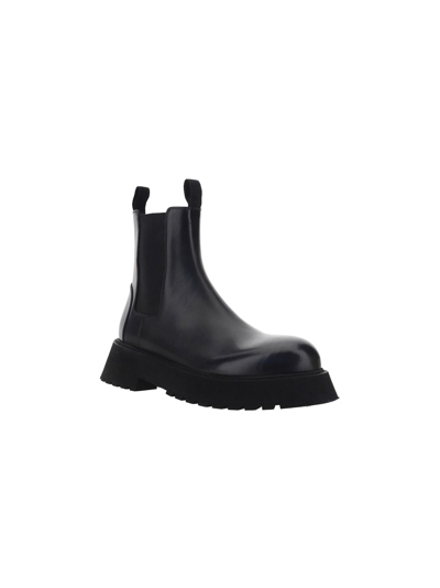 Shop Marsèll Marsell Micarro Beatles Boots In Nero