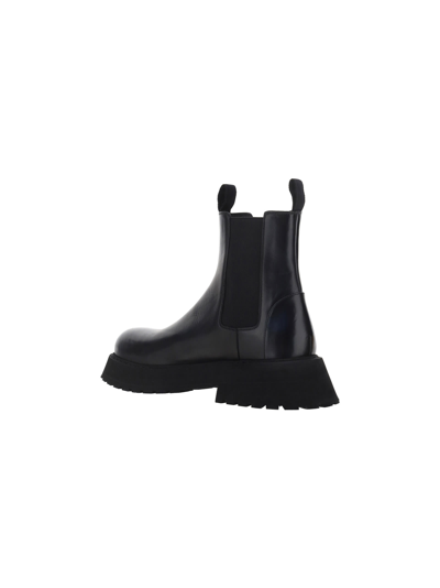 Shop Marsèll Marsell Micarro Beatles Boots In Nero