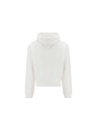 Shop Off-white Hoodie In White Blue