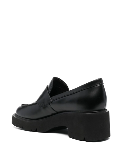 Camper Milah Chunky Loafers In Black