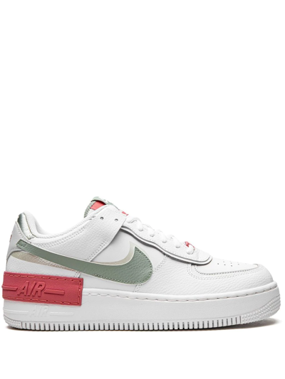 Nike Air Force 1 Shadow Sneakers In Weiss | ModeSens