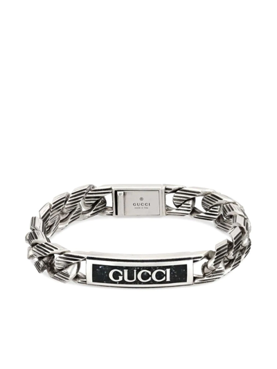 GUCCI Chain Bracelet 925 Z-13CO-5698-