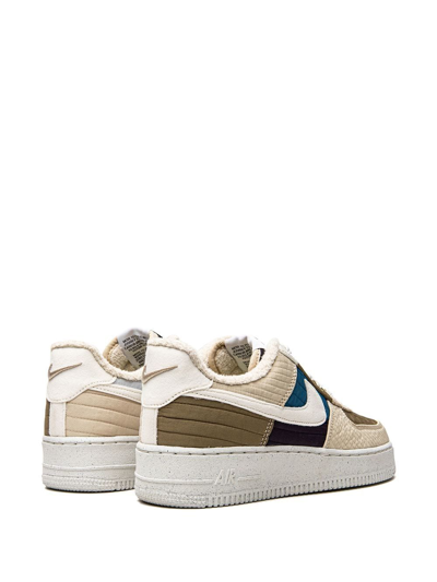 Nike Air Force 1 '07 Low Lx "toasty Brown Kelp" Sneakers In Braun