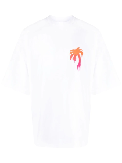 palm angels oversized t shirt