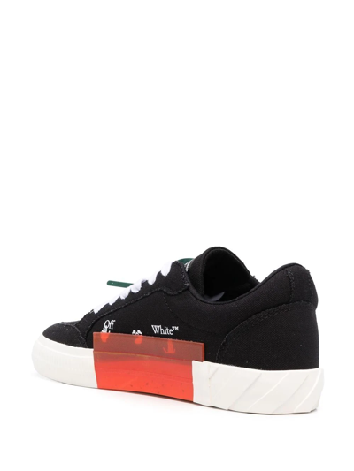 Shop Off-white Virgil Abloh Lace-up Sneakers In Schwarz