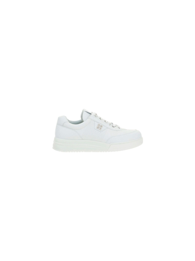 Mantel Barry Kabelbaan Givenchy Men's White Other Materials Sneakers | ModeSens